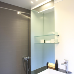 Douche traditionnelle : simple et efficace Chilly-Mazarin